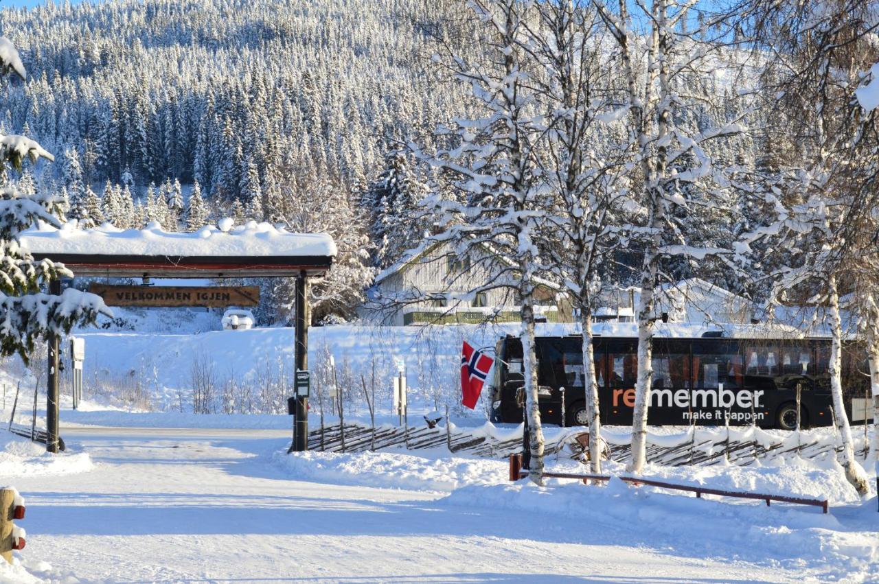 Trysil Motell & Vandrerhjem Exterior foto